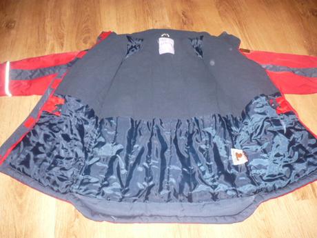 Zimní bunda, zn. original beaver, vel. 130, 128