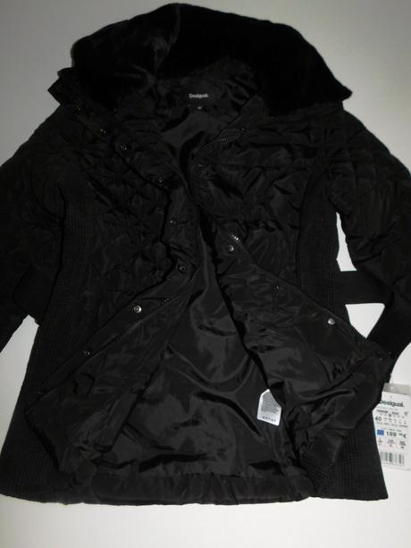 Dámská zimní bunda, desigual,40