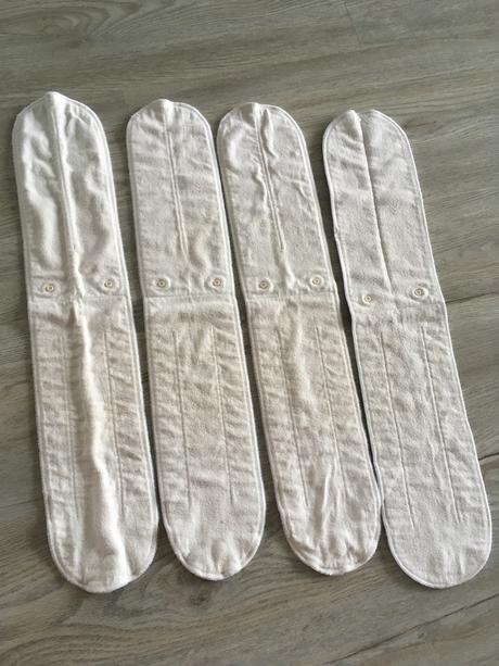 Dlouhá vkládací plena bamboolik 4ks, bamboolik