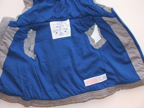 M541 vyteplená šusťáková vesta vel. 68, f&f,68