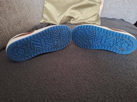 Dětské boty vel. 27 značky bobbi shoes., bobbi shoes,27