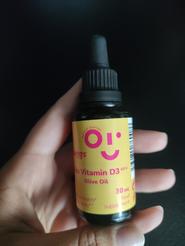 Beggs Kids Vitamin D3 400 IU BIO Olive Oil (30 ml)