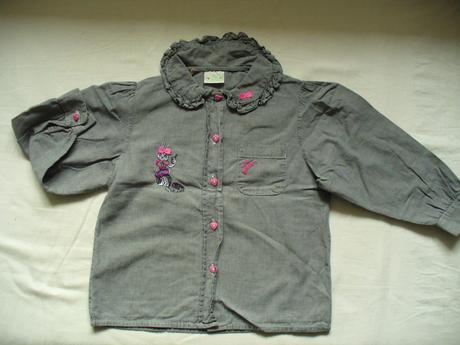 Košile / blůzka benetton vel. 110, benetton,110