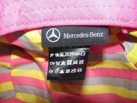Dívčí plátěná kšiltovka mercedes benz, 146