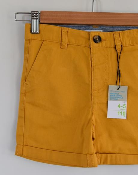 Kraťasy vel. 4 - 5 let, primark,110