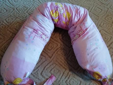 Luxusní kojíci polštář top stav-český výrobek,