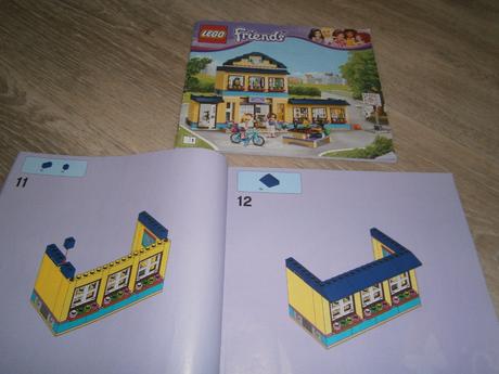 Lego friends střední škola, 