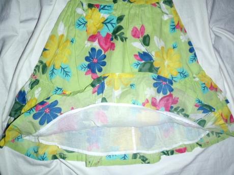 Nepřehlédnutelné květované barevné šaty, girl2girl,104