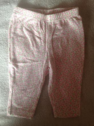 Dívčí legíny květy, gap,56