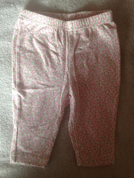 Dívčí legíny květy, gap,56