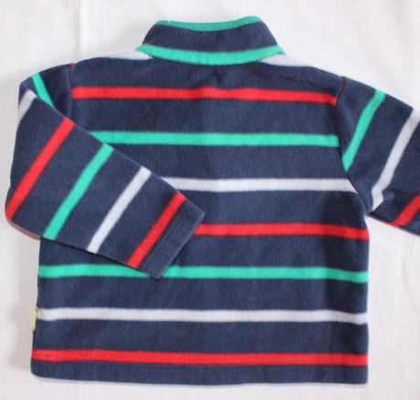 Aj30. flísová mikina 9-12 měs., mothercare,80