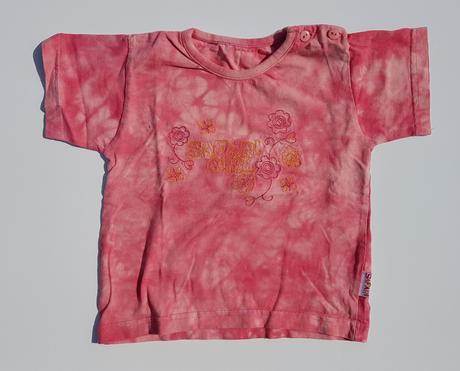 E218 dívčí triko s krátkým rukávem safari vel. 98, 98