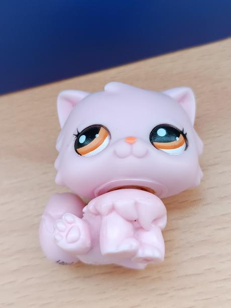 Lps pejsek corgi + růžová kočička + brýle,