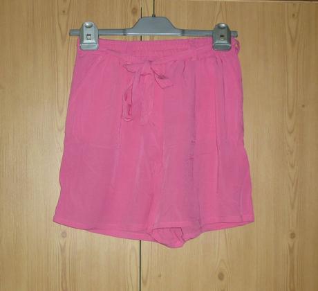 Růžové kraťasy takko fashion, takko,xs