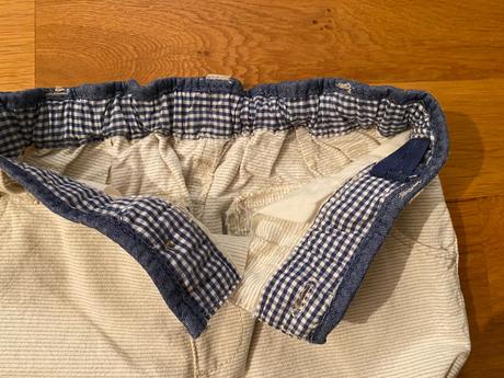 Letní kalhoty - vel. 104, next,104