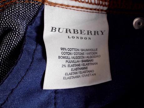 7/8 burberry tenšie, burberry,m