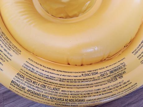 Plavací kruh intex, 11-15 kg, 