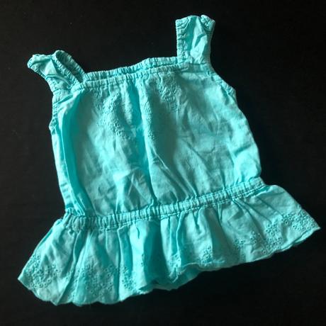 Zelená plátěná tunika, 68