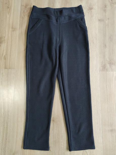 Zateplené dámské kalhoty l 40, l