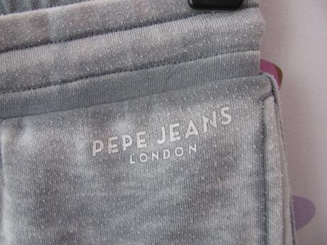 Dětské teplákové šortky pepe jeans, pepe jeans,140