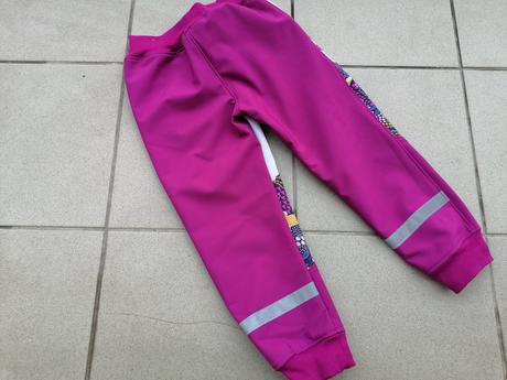 Softshellové kalhoty vel 104/110, 104 / 110