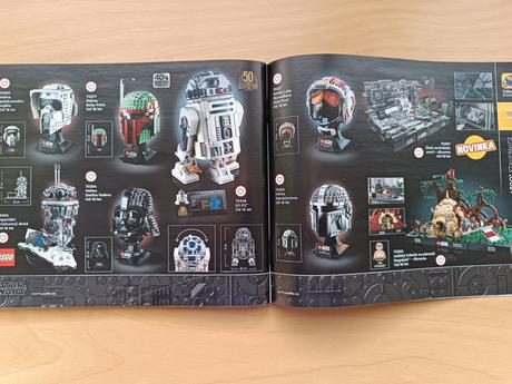 2x lego katalog 2022, 