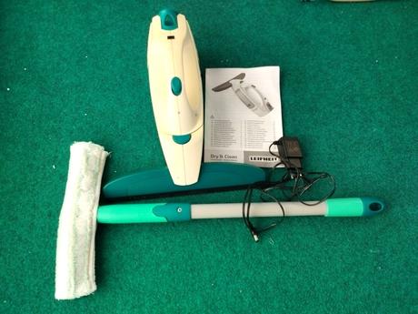 Vysavač na mytí oken zn.leifheit,