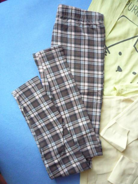 Set 3ks legíny + svetr + triko 146-152, zara,146