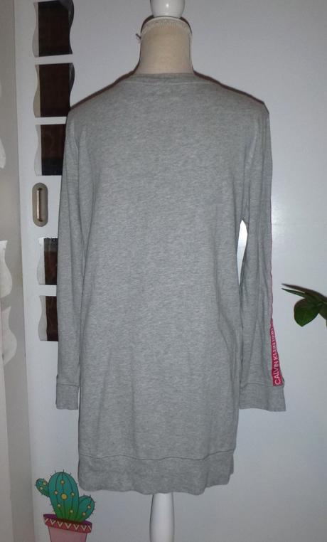 Triko-mikino šaty calvin klein - vel.m-l, calvin klein,l
