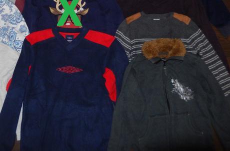 Klučičí nošené mikiny - vel.134, umbro,134