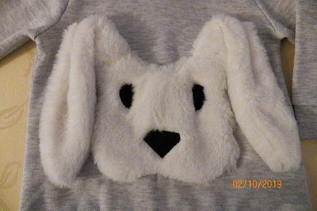 Mikinka s králíkem, f&f,80