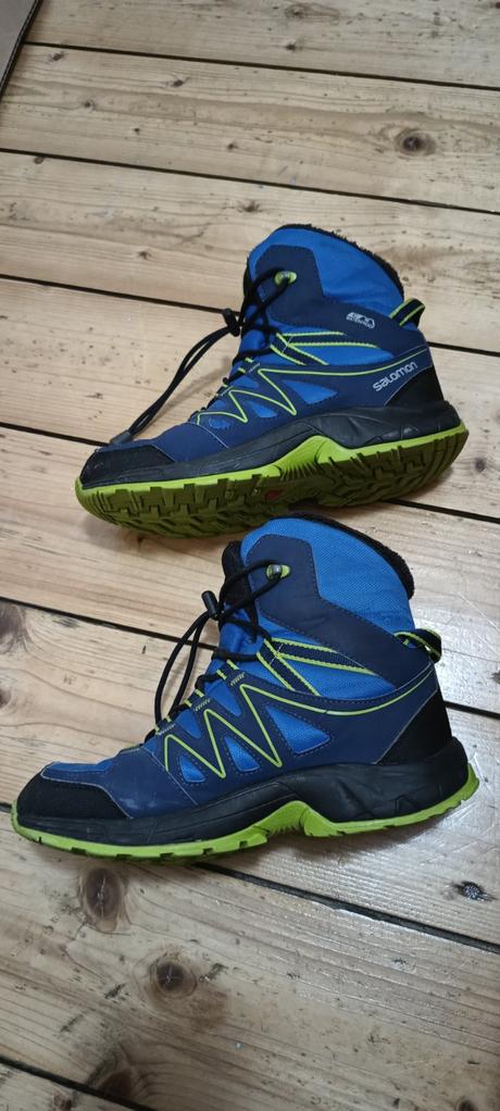 Salomon zimní boty, salomon,36