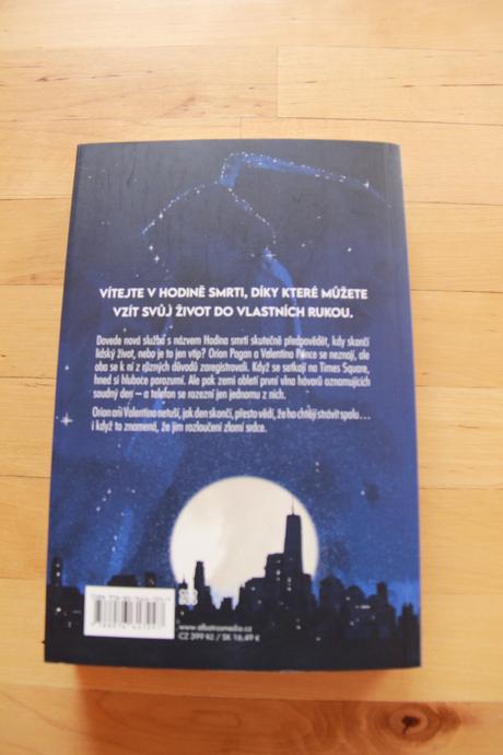 Adam silvera - první, kdo na konci zemře,