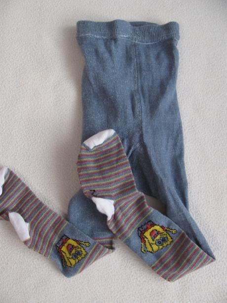 Chlapecké modré punčocháče spongebob, 92