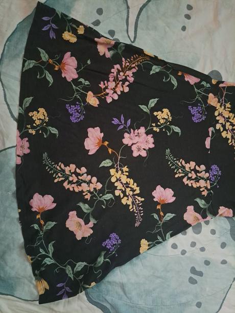 Šaty s květy, h&m,158
