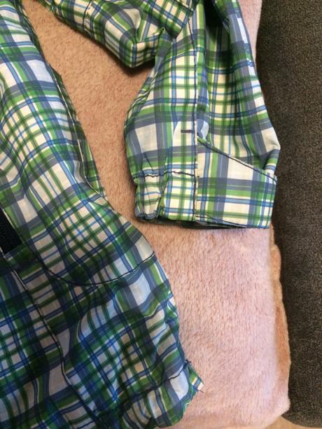 Šusťáková bunda, h&m,128