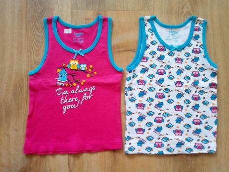 2 x tílko, lupilu, 86/92, lupilu,86