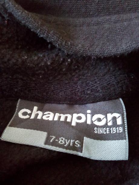Mikina zn.champion,vel.128, champion,128