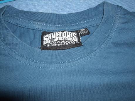 Tričko + šiltovka skylanders, c&a,140