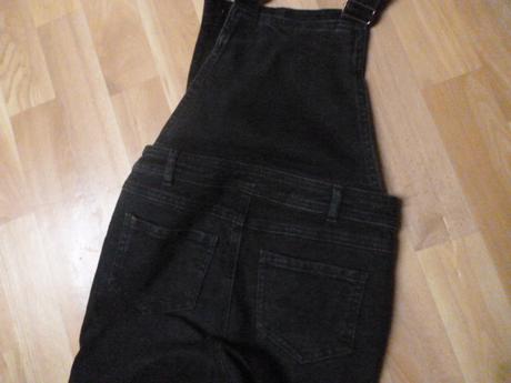 Elastické trhané rifle lacláky 7-8 denim, denim co,128