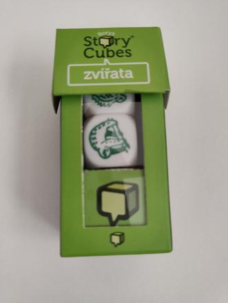 Mindok příběhy z kostek -mix zvířata, 
