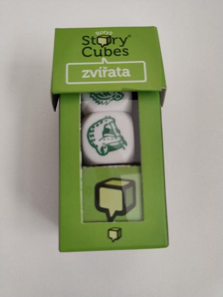 Mindok příběhy z kostek -mix zvířata, 