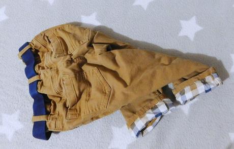 Riflíky/kalhoty   h&m vel.86, h&m,86