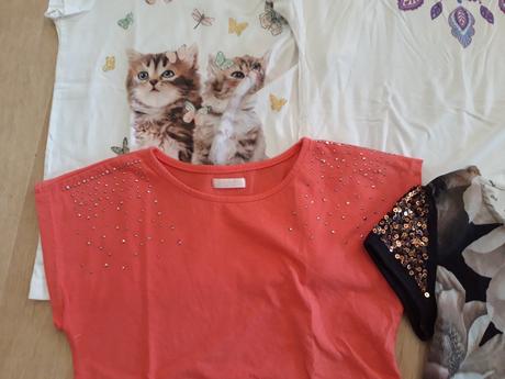 3x triko tričko i jednotlivě, 134