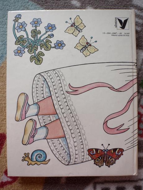 Kniha alenčina čítanka pohádky.,