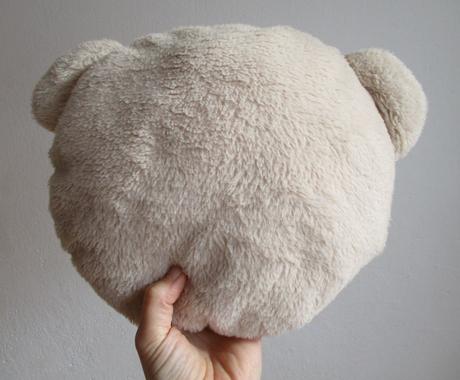 Plyšový medvídek polštář, 