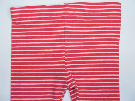 J812 pruhované dívčí legíny vel. 62, tu,62