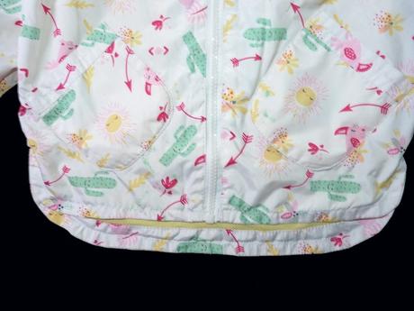 Jaro/podzim bundička vel. 110, nutmeg,110