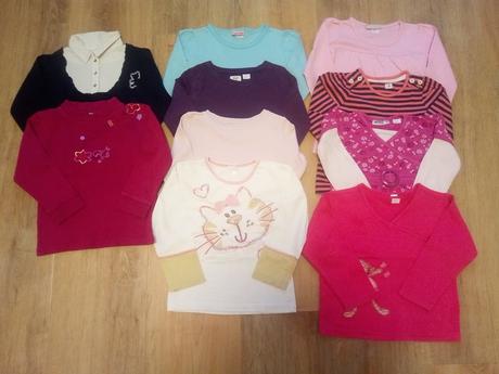 7 x tričko, vel 98, 98