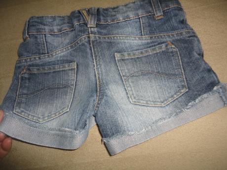 Krásné kraťasy/šortky next, vel. 6 let, next,116